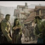 hulk and skar concept art
