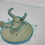 3d scan of marvel legends head