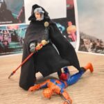 Marvel legends spiderman defeated