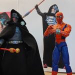 japanese spiderman and villain