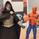professor monster and spiderman