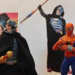 professor monster and toei spiderman