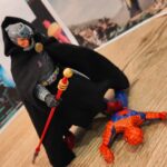professor monster beats spiderman