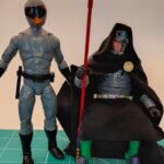 iron cross army and professor monster toy