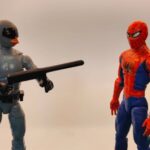 iron cross army shoots spiderman