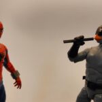 marvel legends custom spiderman ninder
