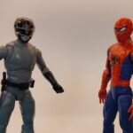using a power ranger for a marvel legends custom ninders