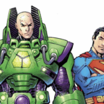 lex luthor and superman