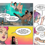 enhanced graphic novel characters