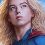 milly alcock artgerm
