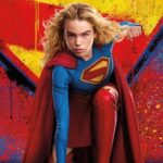 supergirl punching ground